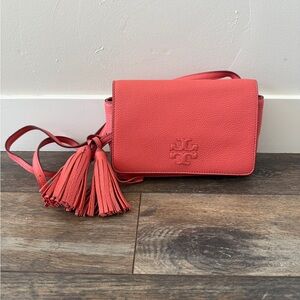 Tory Burch Coral Crossbody Bag